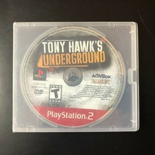 Tony Hawk Underground Greatest Hits (Sony PlayStation PS2 2003) Disc Only Tested