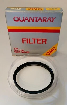 Quantaray Filter 55mm UV 24-166-1826 - Image 1 of 3
