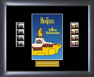 The Beatles - Yellow Submarine Double Film Cell - ZF0128D2 - Picture 1 of 1