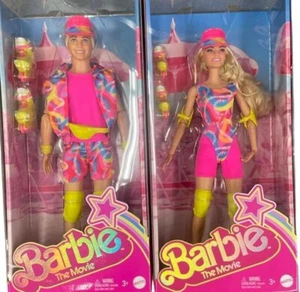 Barbie The Movie Barbie & Ken Dolls Made to Move New - Imagen 1 de 12