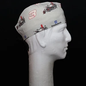 Dale Earnhardt #3 NASCAR on Gray Theme Scrub Hat - Picture 1 of 1