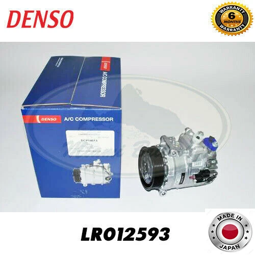 COMPRESOR DE AIRE ACONDICIONADO LAND ROVER GAMA DENSO SPORT LR3 LR012593 DENSO Foto 1 de 1
