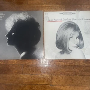 The Second Barbra Streisand Album - Vinyl LP Record 33 rpm !!! 2 Vinyl Records - Picture 1 of 5