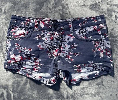 Vanilla Star Womens Floral Shorts Size 2 - Image 1 of 4