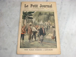 *** Petit Journal n° 578 - 15/12/1901 - à Sainte-Hélène - Picture 1 of 2