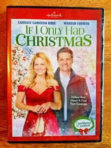 If I Only Had Christmas DVD Hallmark Channel Movie Candace Cameron Bure Holiday - Picture 1 of 11