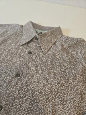 ROBERT GRAHAM Paisley Long Sleeve Geometric Shirt Multi Color Men's Size XL - Image 1 of 4