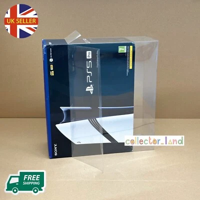 COLLECTOR_LAND PS5 Pro Box Case Protector Display Storage Sony PlayStation 5 Game Retro Collect