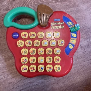 VTech Alphabet Apple Children's Learning Toy-works!! - Picture 1 of 5