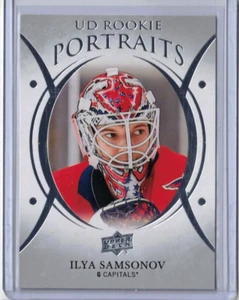 ILYA SAMSONOV 18/19 Upper Deck UD Rookie Portraits #P-51 Maple Leafs *MINT* - Picture 1 of 2