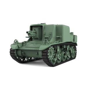 SSMODEL SS100523V2.0 1/100 Modelo Militar US T18 HMC Artillería Autopropulsada - Imagen 1 de 7