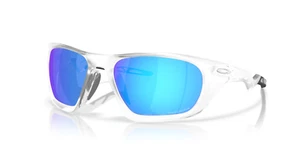 Occhiali da sole Oakley LATERALIS OO9431-0660 montatura trasparente opaca con lenti zaffiro PRIZM - Foto 1 di 10
