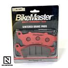 Bike Master Red High Performance Heavy Duty Sintered Brake Pads 96-1495 Pair
