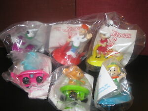  The Jetsons  "Complete 6 Toy Set"  NIP Wendy's 1990