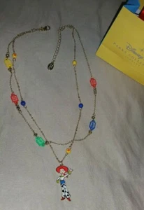 Disney Parks Collection Pixar Toy Story Character Charm Bracelet & Necklace NEW - Picture 1 of 4