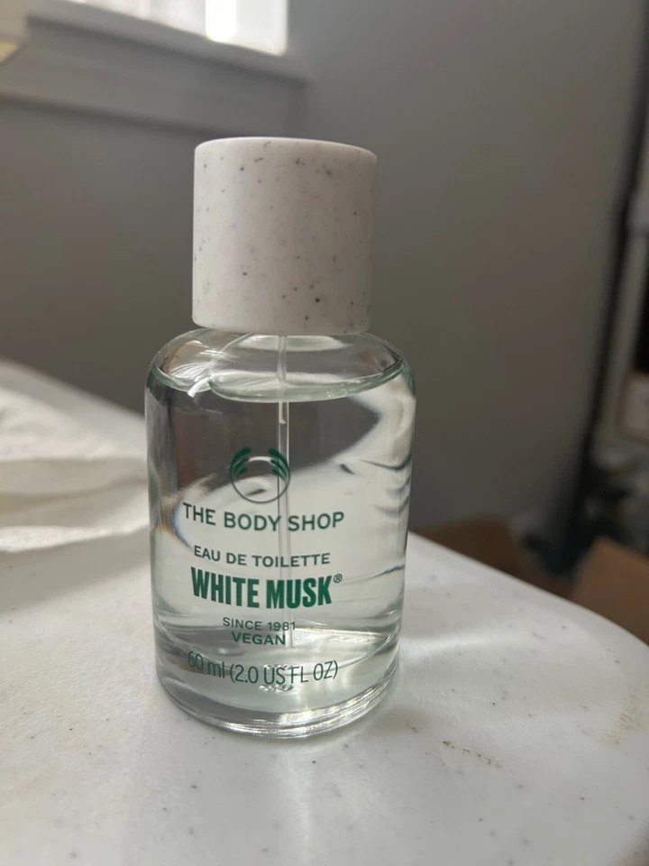 The Body Shop Eau de Toilette - almíscar branco grande 60 ml. TAMANHO!! - Imagem 1 de 1