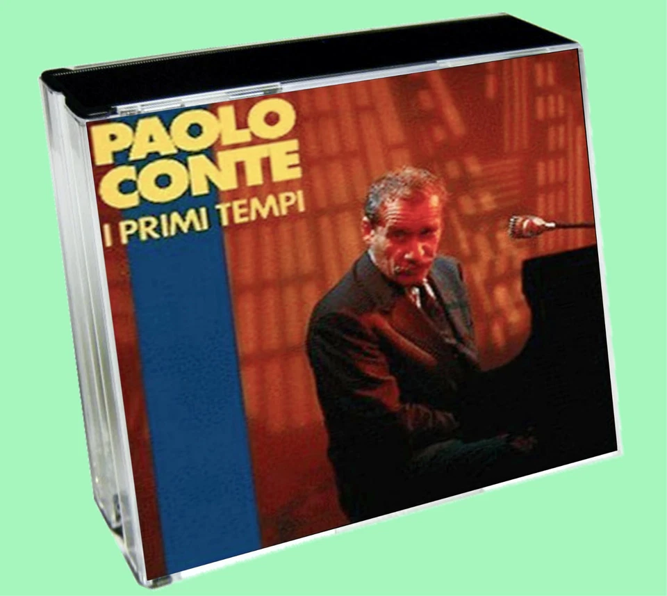📀 Paolo Conte – I Primi Tempi (1989) (2 CDs) - Bild 1 von 1
