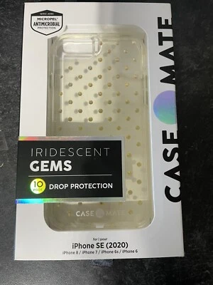 Case-Mate Apple iPhone SE (2ª generación)/8/7/6s/6 - Gemas iridiscentes Foto 1 de 2