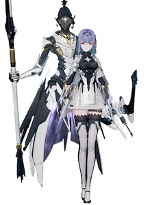 Calcomanía de auto de 6" para anime resistente a la intemperie Alisa Punishing: Gray Raven - Imagen 1 de 1
