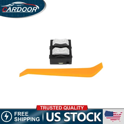 For Dodge B150 B250 B350 D100 D150 Dakota 1986-1994 Front Left Window Switch - Image 1 of 4