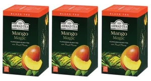 Paquete de 3 - Ahmad Mango Magic Té Negro 20 quilates - Imagen 1 de 4