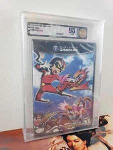 Viewtiful Joe 2 VGA 95 1st Print (Nintendo Gamecube) Graded Sealed not wata cgc - Picture 1 of 3