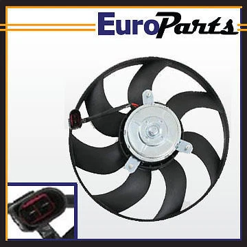 Ventilador de refrigeração do radiador Audi A3 TT Volkswagen Jetta Golf 1K0959455ET 1K0 959 455 ET - Imagem 1 de 1
