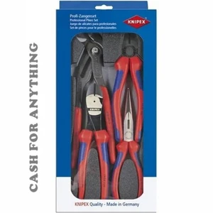 KNIPEX MIXED 4 PC PLIER FOAM TRAY SET ~ 002001V08 - Picture 1 of 7