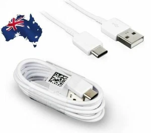 1m/2m Type-C USB FAST CHARGE CABLE for Galaxy S21/20/S10+/S10e/Note 9/8 Nokia 1+ - Picture 1 of 4