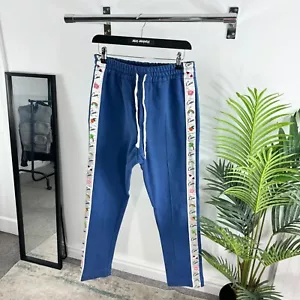 Casablanca Hawaii Apres Surf Track Hose in blau & Multi UVP £510 - Bild 1 von 11