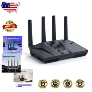 Routeur Flint 2 : Blazing 6 Gbps WiFi 6, QoS & AdGuard pour un contrôle ultime - Photo 1/8