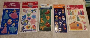Juego de 5 paquetes de pegatinas, Dicksons de sello de león arenoso - Imagen 1 de 6