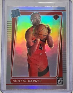 Scottie Barnes RC 2021-22 Donruss Optic Basketball Rated Rookie Silver Prizm 186 - Bild 1 von 12