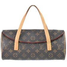 Louis Vuitton Sonatine M51902 Monogram Canvas Handbag Brown