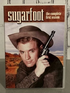 Sugarfoot: The Complete First Season (DVD, 2013, 5-Disc Set) Will Hutchins RARE - Picture 1 of 11