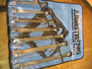 Armstrong 7 Piece Box X Ratchet Wrench Set 3/8"-3/4" - Picture 1 of 4
