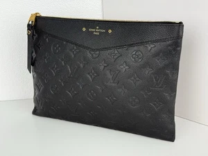 Louis Vuitton Monogram Empreinte Daily Pouch Clutch L-1 - Bild 1 von 11