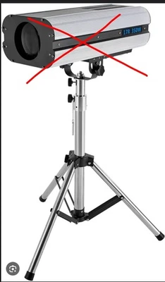 TRIPOD  For LED Follow Spot Light (Tripod Only)  - Image 1 of 4