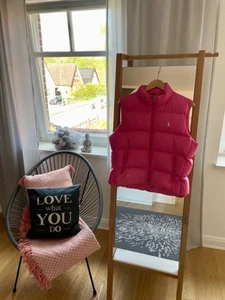 ❤️ RALPH LAUREN Daunenweste WESTE pink Reiter 38 40 ❤️ - Bild 1 von 8