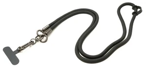 Shoulder Band Shoulder Neck Loop for Smartphone Cover From Nylon Black - Zdjęcie 1 z 4