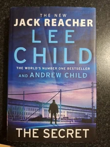 Double Signed, THE SECRET Jack Reacher, by Lee and Andrew Child HARDBACK 2023 - Picture 1 of 1