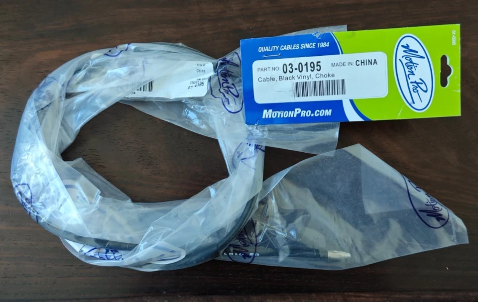 Cable obturador para Kawasaki Bayou 185 220 250 KLF185A KLF220A KLF250A 03-0195 Foto 1 de 1