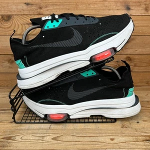 Nike Trainers Mens Size UK 10.5 Air Zoom Type Black Menta NEST Casual Shoes - Picture 1 of 13