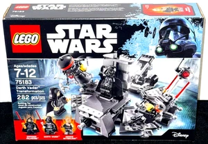 NEW! LEGO STAR WARS 75183 DARTH VADER TRANSFORMATION / EPISODE III / ANAKIN - Picture 1 of 2