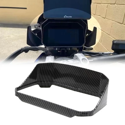 Carbon Fiber Dashboard Sun Visor For BMW F850GS 750GS 2008-2020 R1300GS 2023- - Image 1 of 4