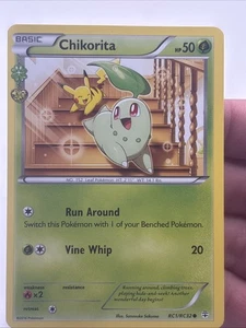 Chikorita RC1/RC32 LP Generations Englisch Pokemon Karte TCG - Bild 1 von 5