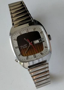 Poljot 2616.2N Automatic Rare Model Vintage Original Soviet Big Stylish Watch - Picture 1 of 11
