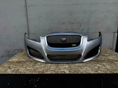 PANEL DE CUBIERTA DEL PARACHOQUES DELANTERO PARRILLA COMPLETA LAVADORA PDC JAGUAR XF XFR OEM (2012-2015) Foto 1 de 4