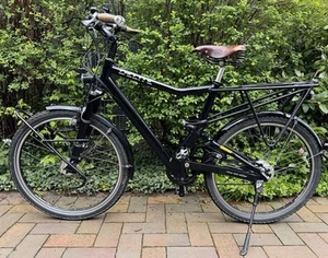 Reiserad Riese & Müller Delite, Mod. 2012, schwarz, Rahmenhöhe 54cm, Rohloff - Bild 1 von 16