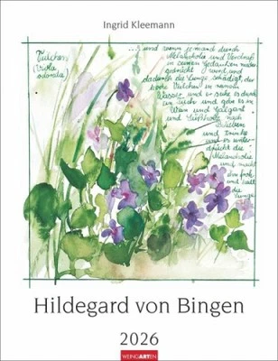 WEINGARTEN Hildegard von Bingen Kalender 2026|Kalender